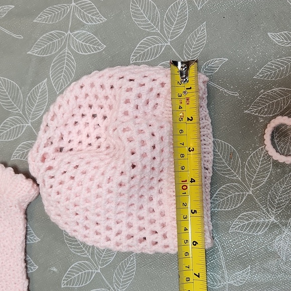 Childrens Knitted Dress - Picture 13 of 16